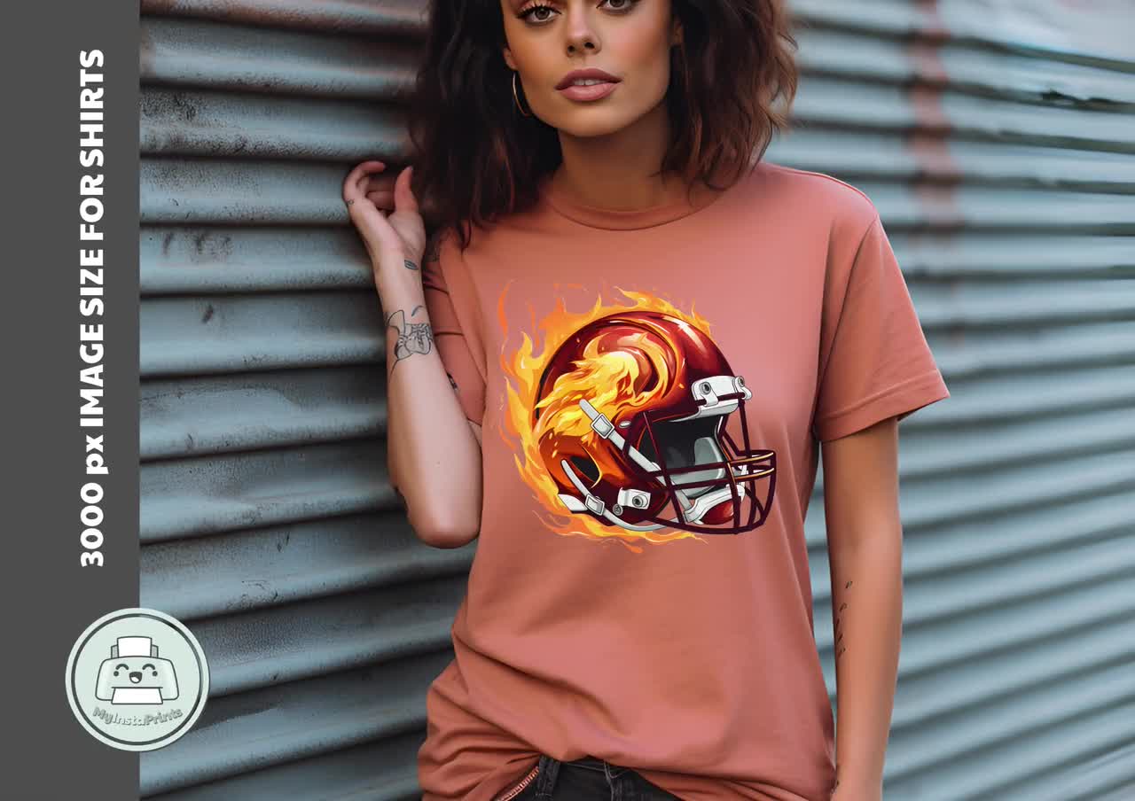 Washington Redskins Sequin Graphic Tee