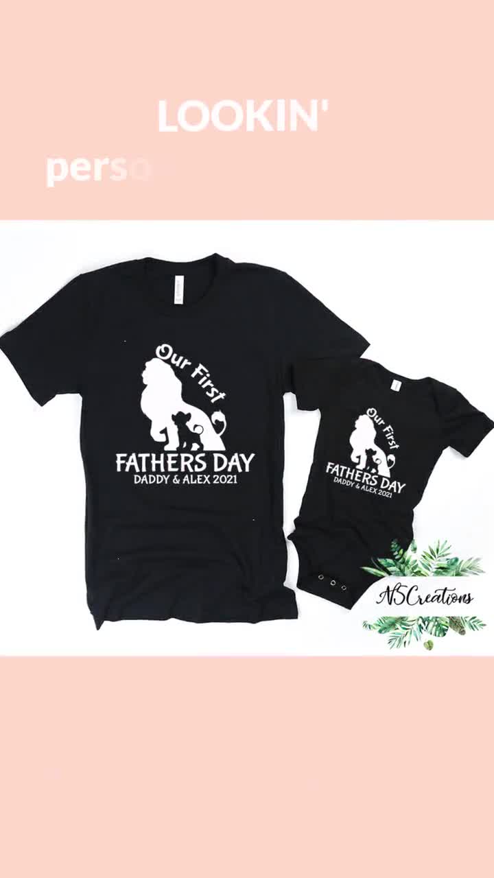 Fishing Father Son Matching Shirt , New Dad Gift Idea, Daddy and