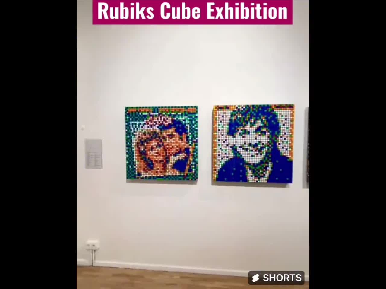 INVADER限定版 - RUBIKCUBIST- オリジナルMIMA版ストリートアート壁