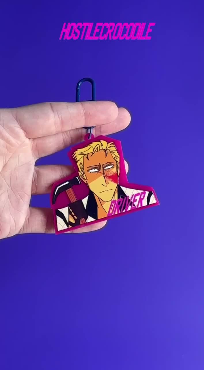 Ryan Gosling Drive Keychains - Etsy