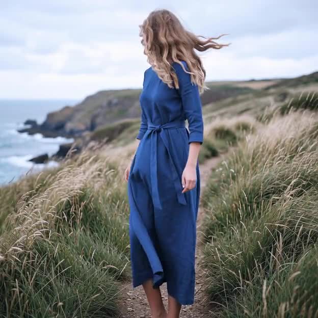 stylish 100 linen dresses aliexpress 100 linen dresses made in italy-AliExpress