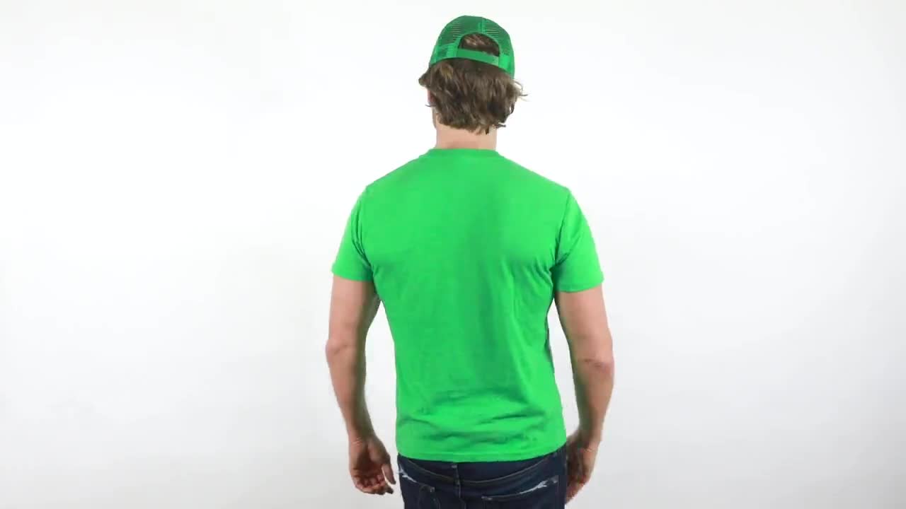 Crazy Dog T-Shirts Calcetines divertidos para mujer, diseño de trébol,  estilo irlandés, para el día de San Patricio, Verde