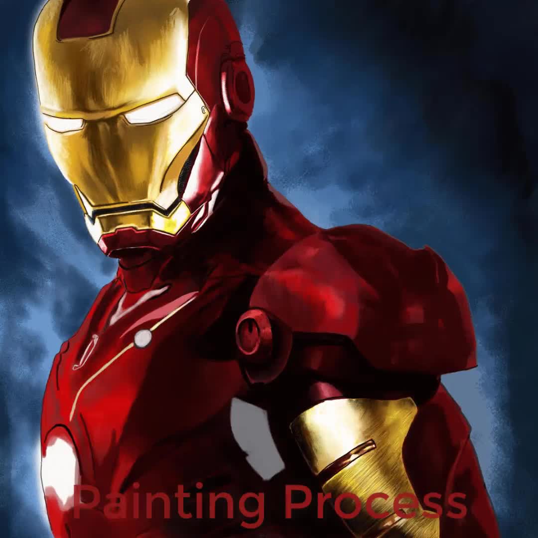 How To Draw Iron Man Easy, Step by Step, Drawing Guide, by Dawn - DragoArt