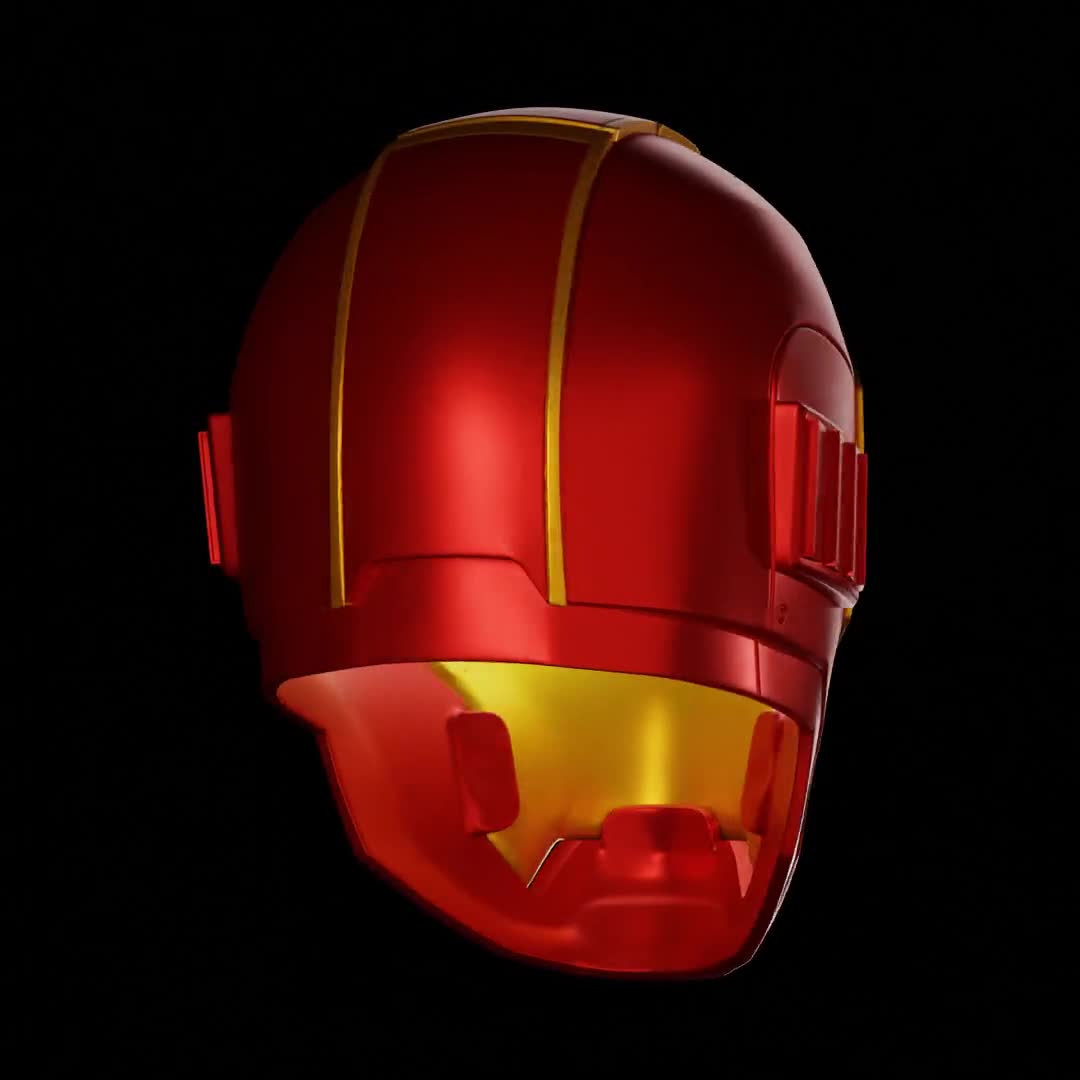 Archivo STL gratis Casco Iron Man 👨・Objeto para impresora 3D para  descargar・Cults
