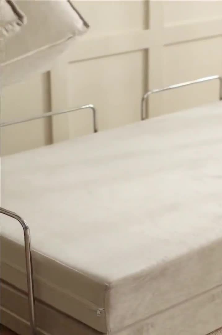 Juego de sofá modular de pana, sofá de suelo con fundas lavables, cómodo asiento para sala de estar, sofá gaming, cojines de suelo en forma de L video poster