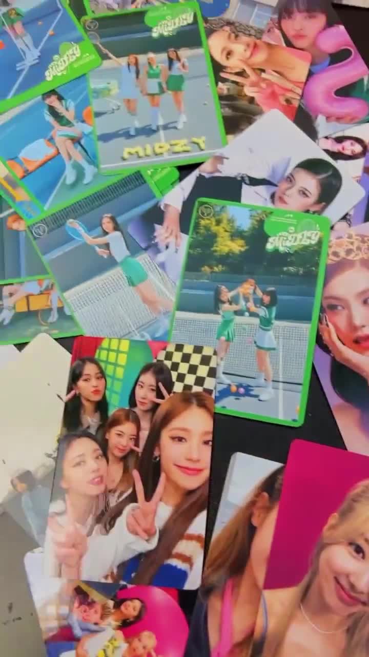 ITZY Checkmate Photocards Set (55 Cards) – Kpop Exchange