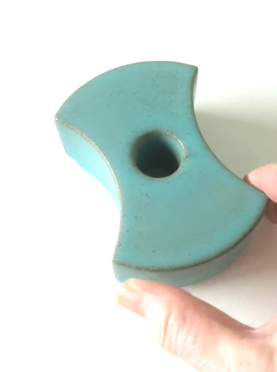 Cor Unum キャンドルホルダー | オランダ陶器 | モダニズムデザイン