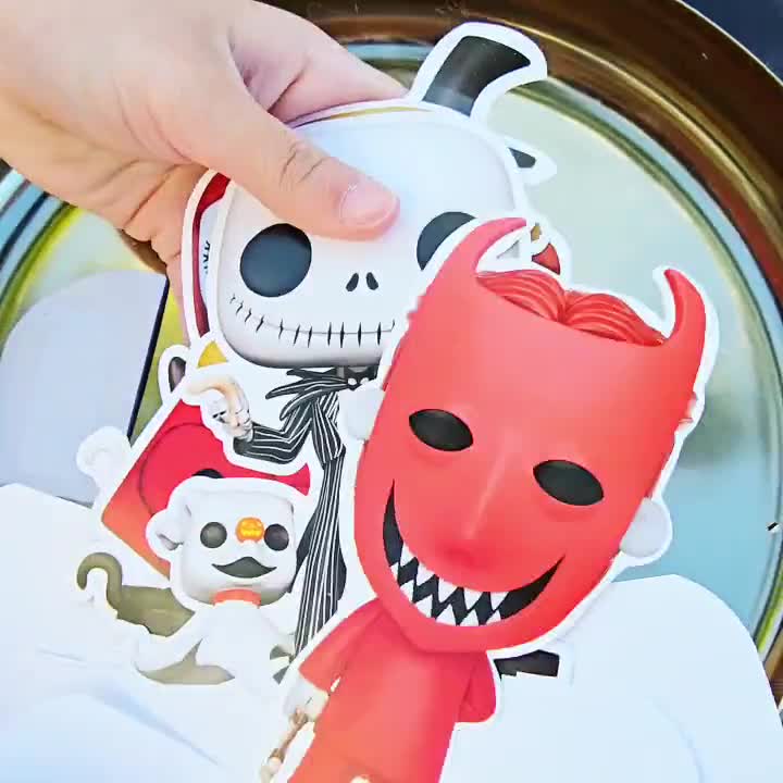 Jack Skellington halloween Tableware Honeycomb Table & Hanging Swirls for Theme party decoration centerpiece birthday supplies baby shower video poster