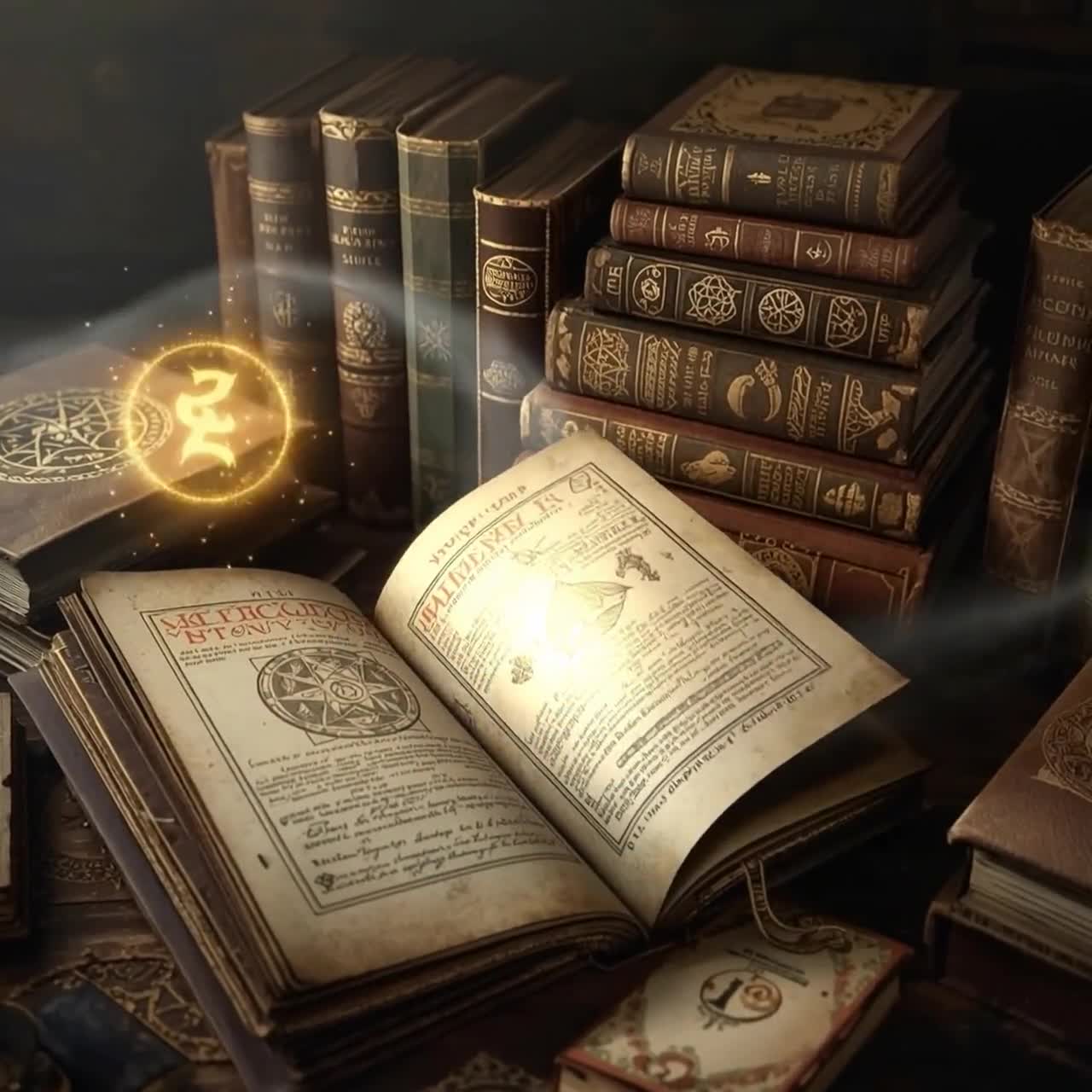 570 zeldzame occulte boeken | Collectie De geheimen van alchemie en occulte chemie | Directe pdf-download | Occultisme: hekserijfilosofie video poster