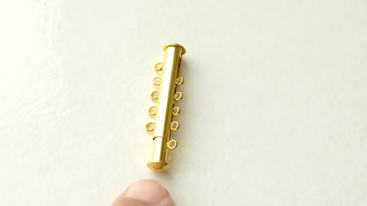 8 Fermagli Magnetici Per Bracciale E Collana – Chiusure Oro E Argento Con Estensore A Catena – Non Perdere Mai I Tuoi Gioielli - 5