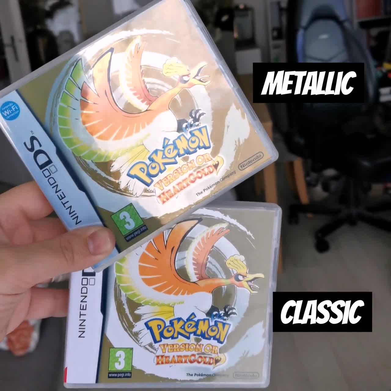ポケモン ハートゴールド DSボックス（フランス語） | ポケモンDS