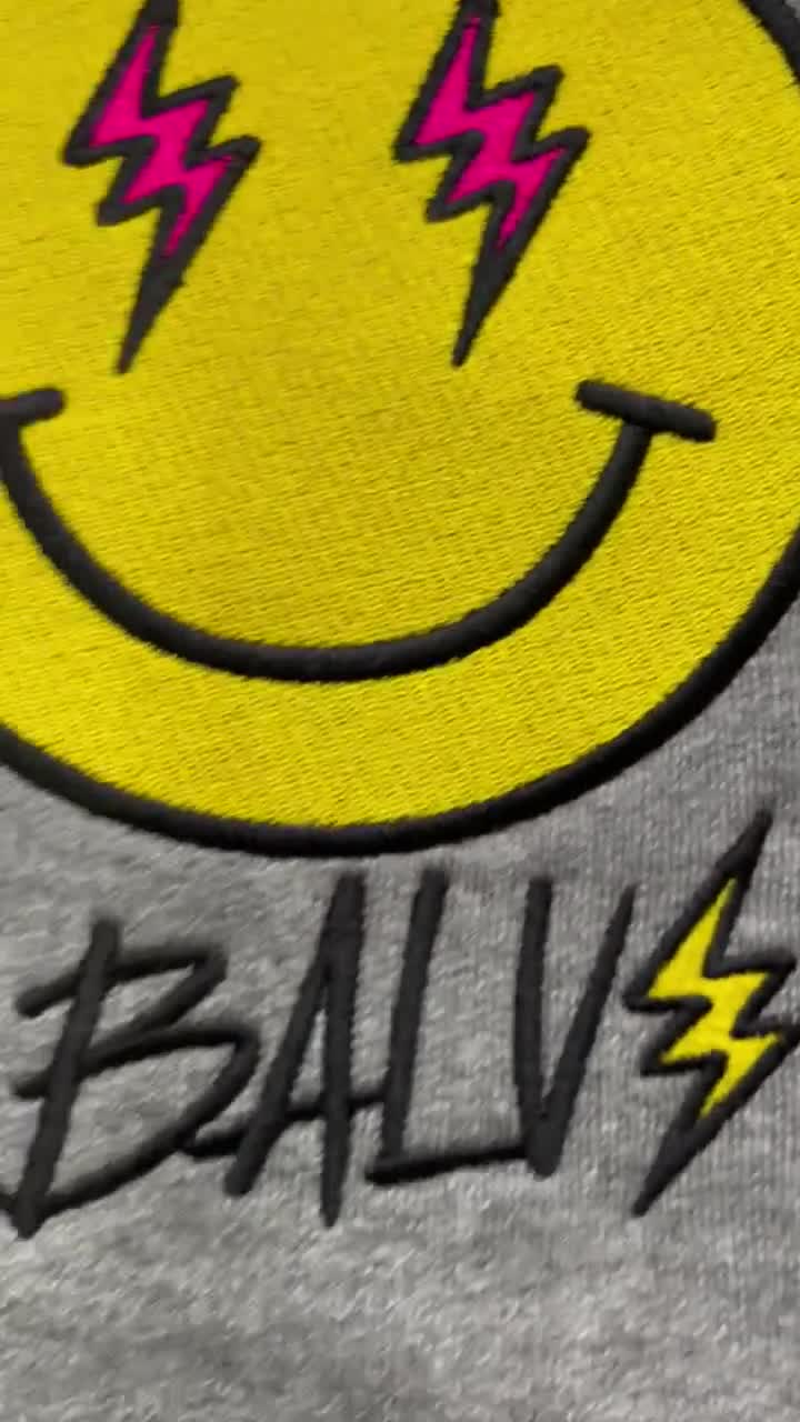 J.Balvin McDonald's Smiley Face T-Shirt 