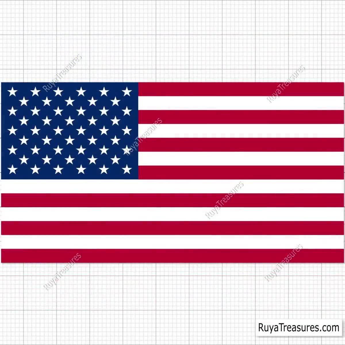 レイヤー化されたアメリカ国旗SVG PNG、アメリカ国旗SVG、アメリカ国旗