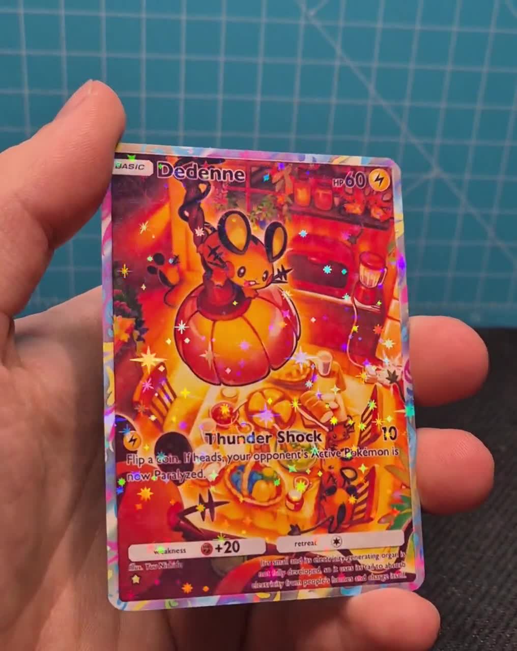 デデンネさん専用 デデンネ A1a 73 / 神話の島 / ポケモンTCG 高品質カスタムカード