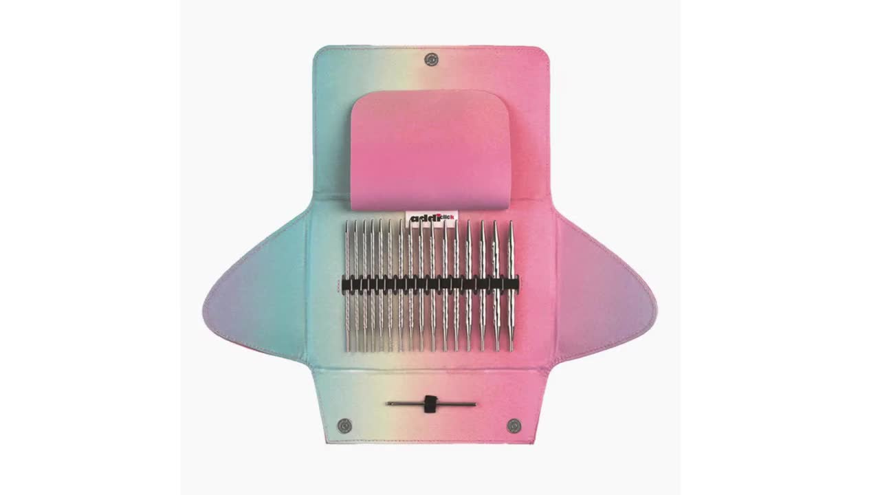 Addi | addiClick ユニコーンレース ロング | 交換可能な編み針セット