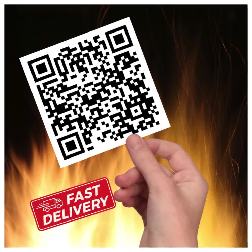 Anti-Trump QR Code Sticker: Sarcastic Subtle F*ck Trump Political Humor Decal video poster
