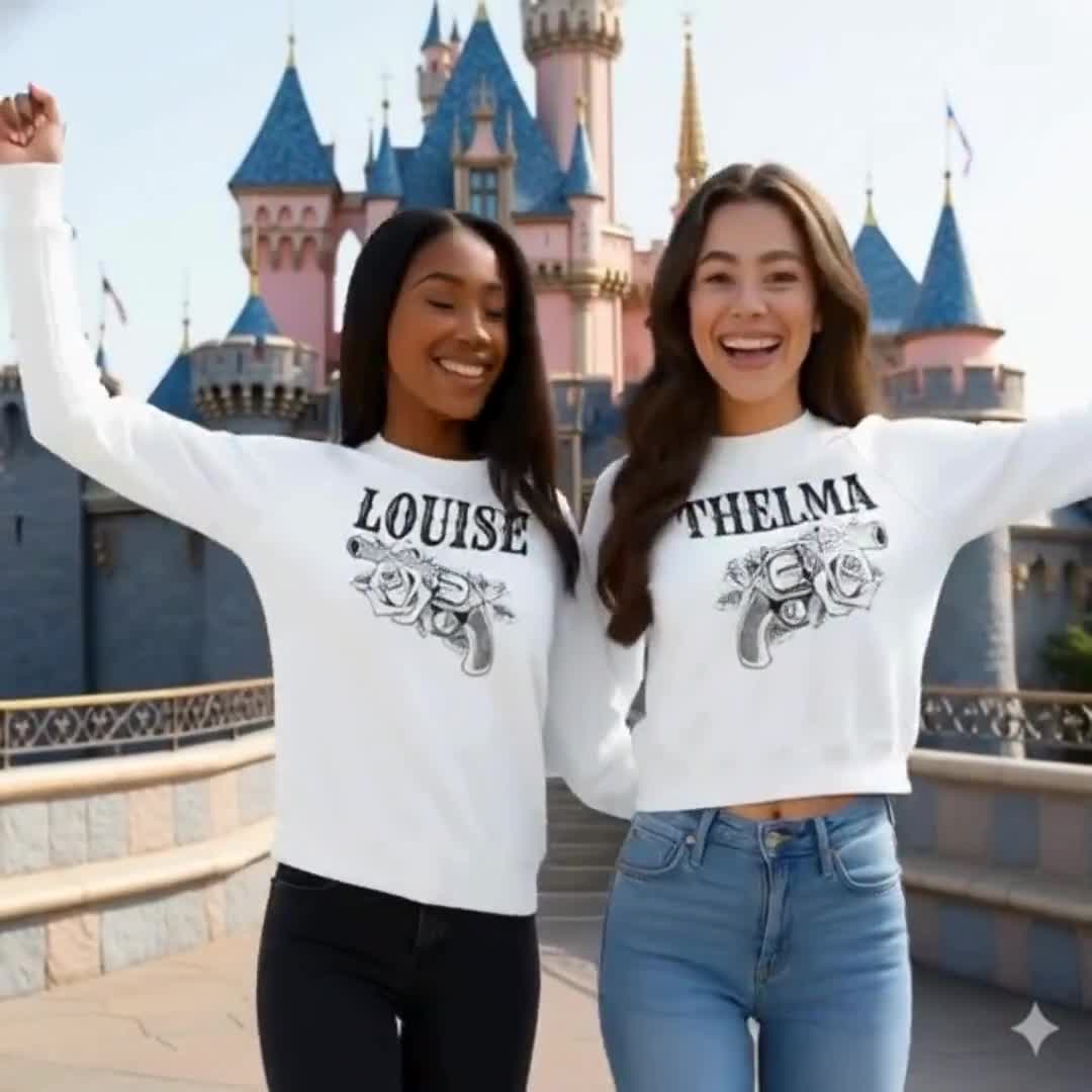 Retro Disneyland Pixar Toy Story Characters Checkered Signature Sweatshirt, Woody Buzz Jessie Bo Peep, Personalized Group Matching SMS103 video poster