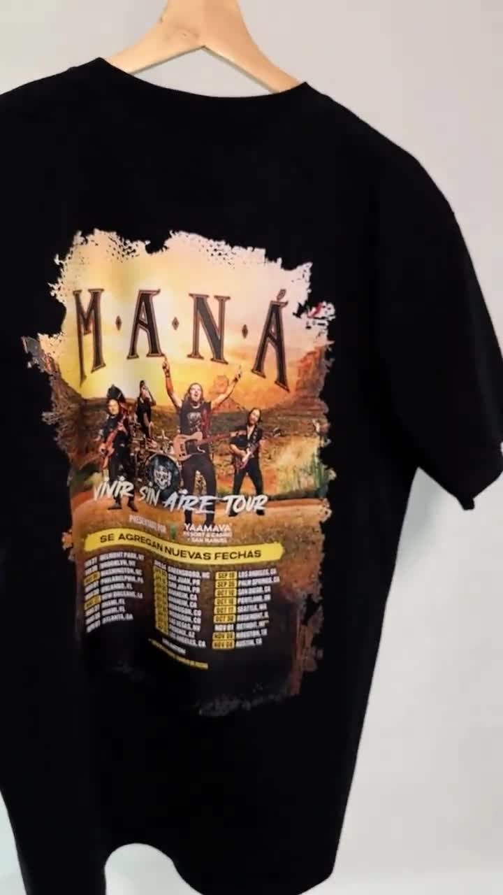 Mana Tour 2026 T-shirt Unisex Comfortable and Soft T-shirt - Etsy