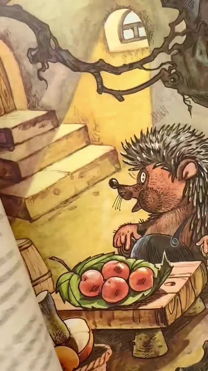 クリロフ寓話集『猫のヴァシリー』ロシア児童書、ルバルスキー挿絵