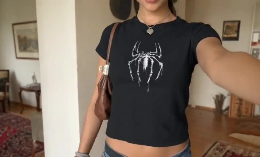 Peter Parker Midtown High School Science T-Shirt, Spider-Man Fan Gift, Vintage Varsity Style Graphic Tee, Marvel Hero Apparel video poster