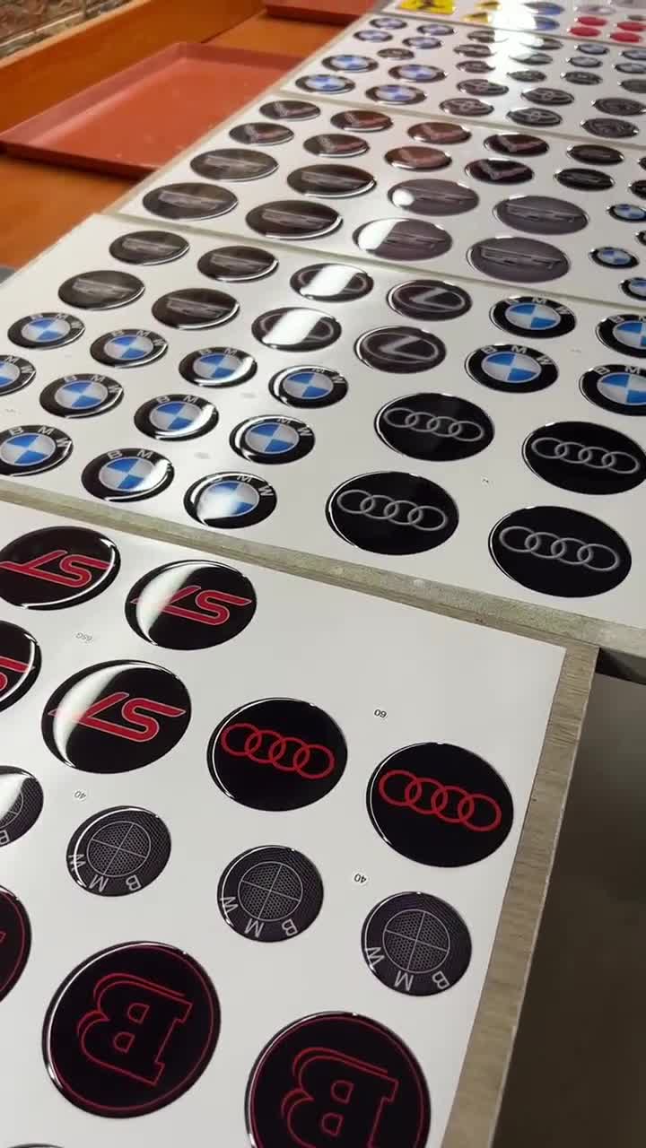 4pcs Cupra Silicone Wheel Stickers | Set of Hub caps decals | Wheel Emblems | Center Hub Caps Emblem Logo | The Best of 74 Worldwide Models video poster