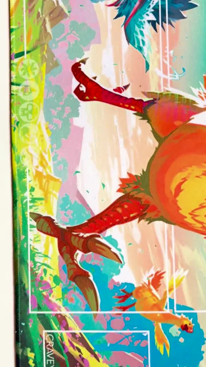 Playmat MTG - Magic the Gathering X Final Fantasy - Chocobo - 24