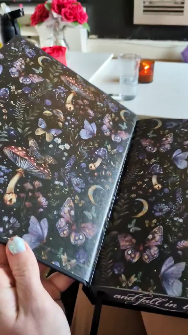 Practical Magic Special Edition Hardcover | Original Story Behind the Film | Dark Blue Sprayed Edges video poster