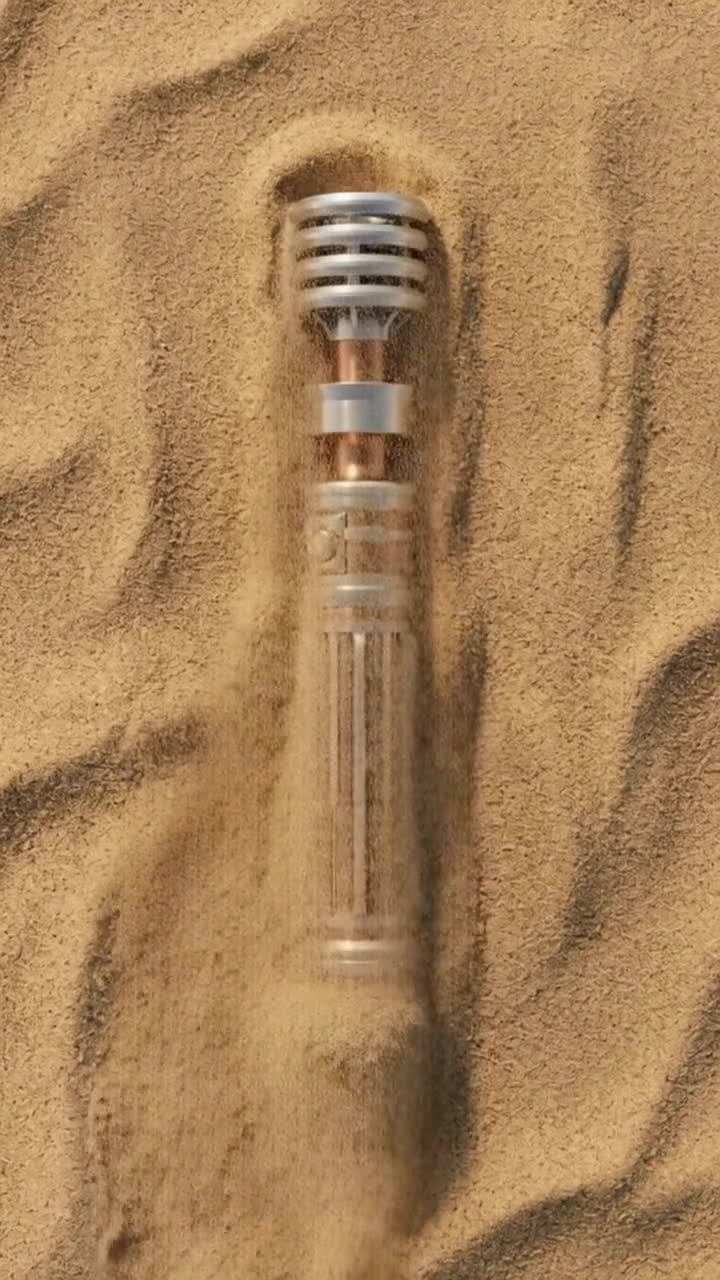 DIY Lightsaber Kit – Star Wars Inspired Hilts – Obi-Wan, Vader, Luke, Ahsoka and More – Display Prop – Collector & Cosplay Saber video poster