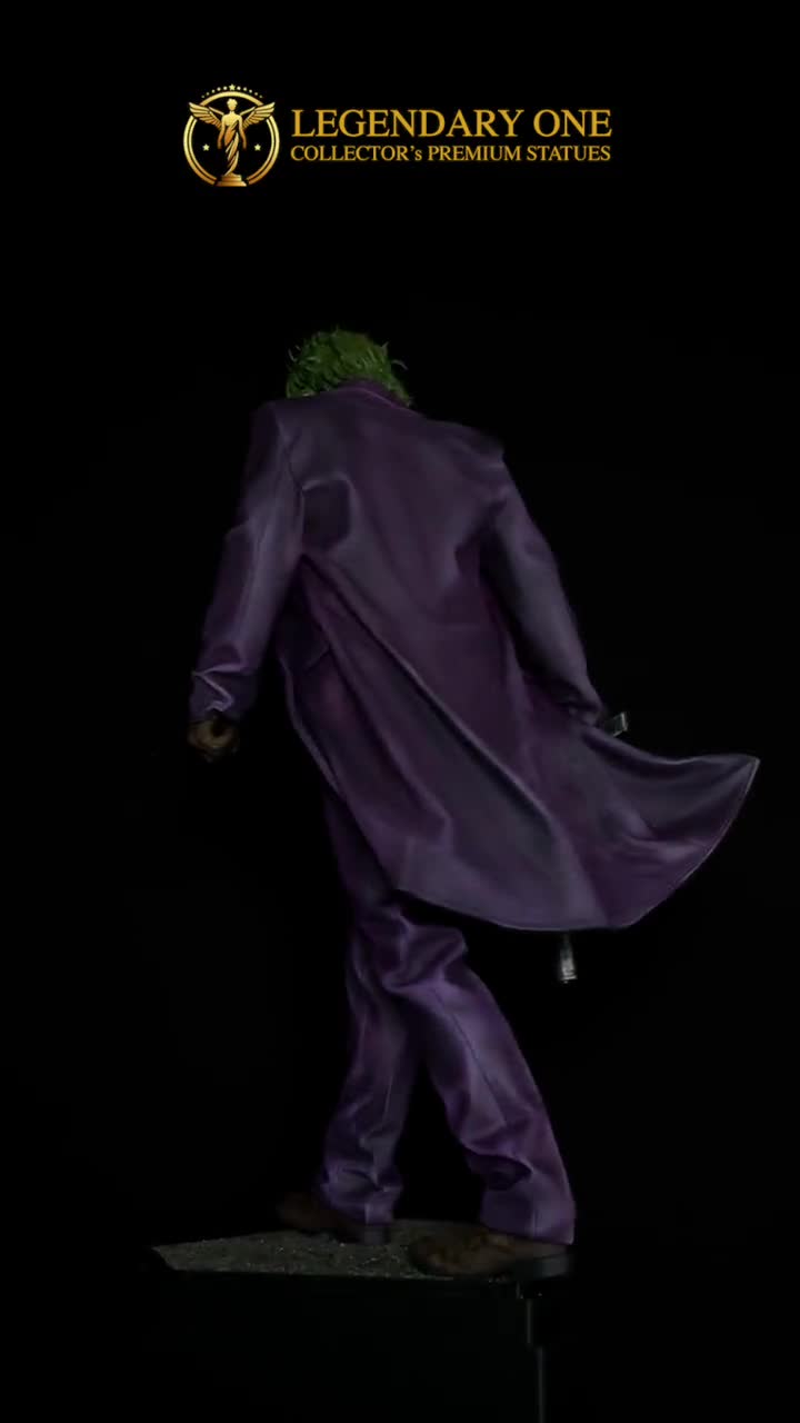 ヒース・レジャー ジョーカー スタチュー フィギュア 高さ約30cm ヒース・レジャー ジョーカー スタチュー フィギュア 高さ約30cm