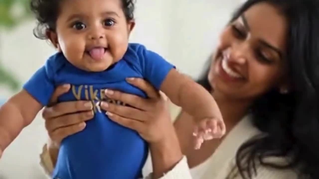 Zara Princess Infant Bodysuit video poster