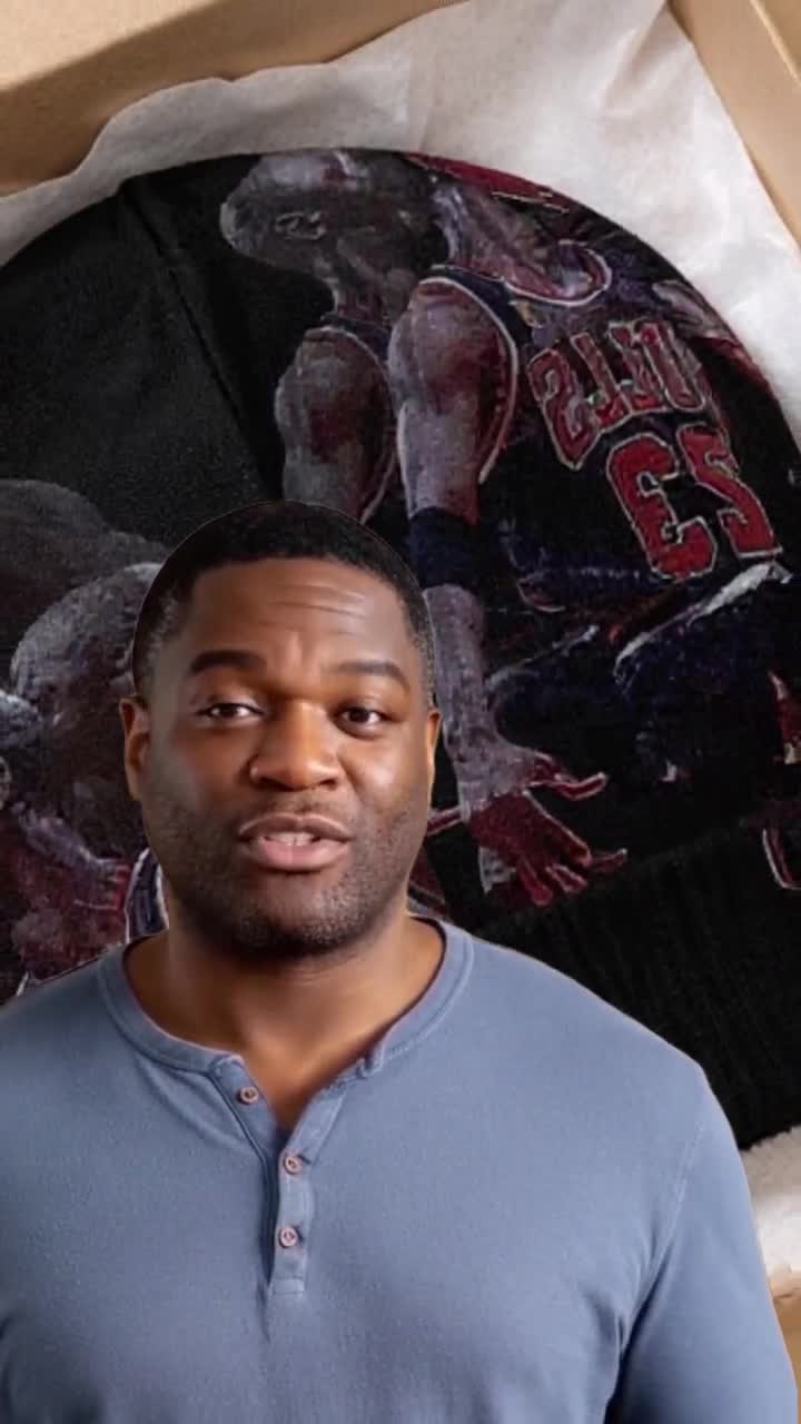 Gorro/gorra Michael Jordan Action Shots / gorra deportiva / ropa de calle video poster