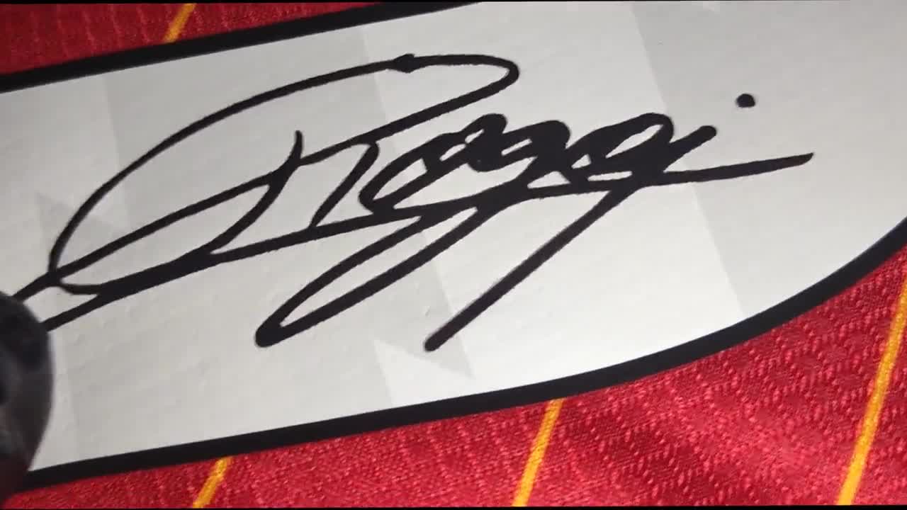 Diogo Jota SIGNED Liverpool 24/25 Home TRIBUTE Jersey/shirt