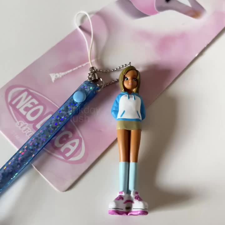 Neo LICCA Strap 3 Straps 4 Licca-chan Kogal Gal-type Ganguro
