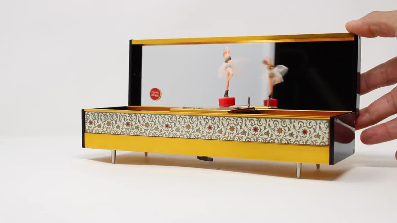 Vintage Lady Mate Musical Japan Jewelry Box - Etsy