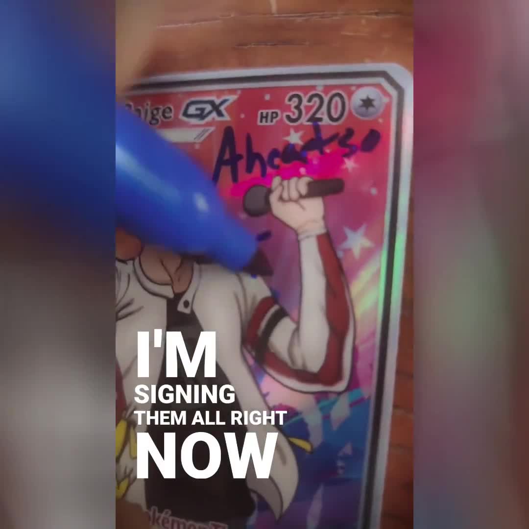 Autographed Jason Paige GX the Original Pokemon Theme Song Autographed Jason Paige GX the Original Pokemon Theme Song