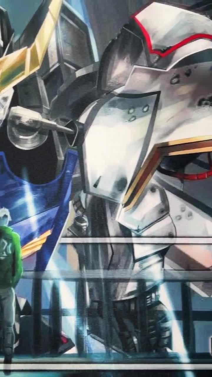 鉄華団ガンダムプレイマット - バルバトス - TCGガンダムカードゲーム