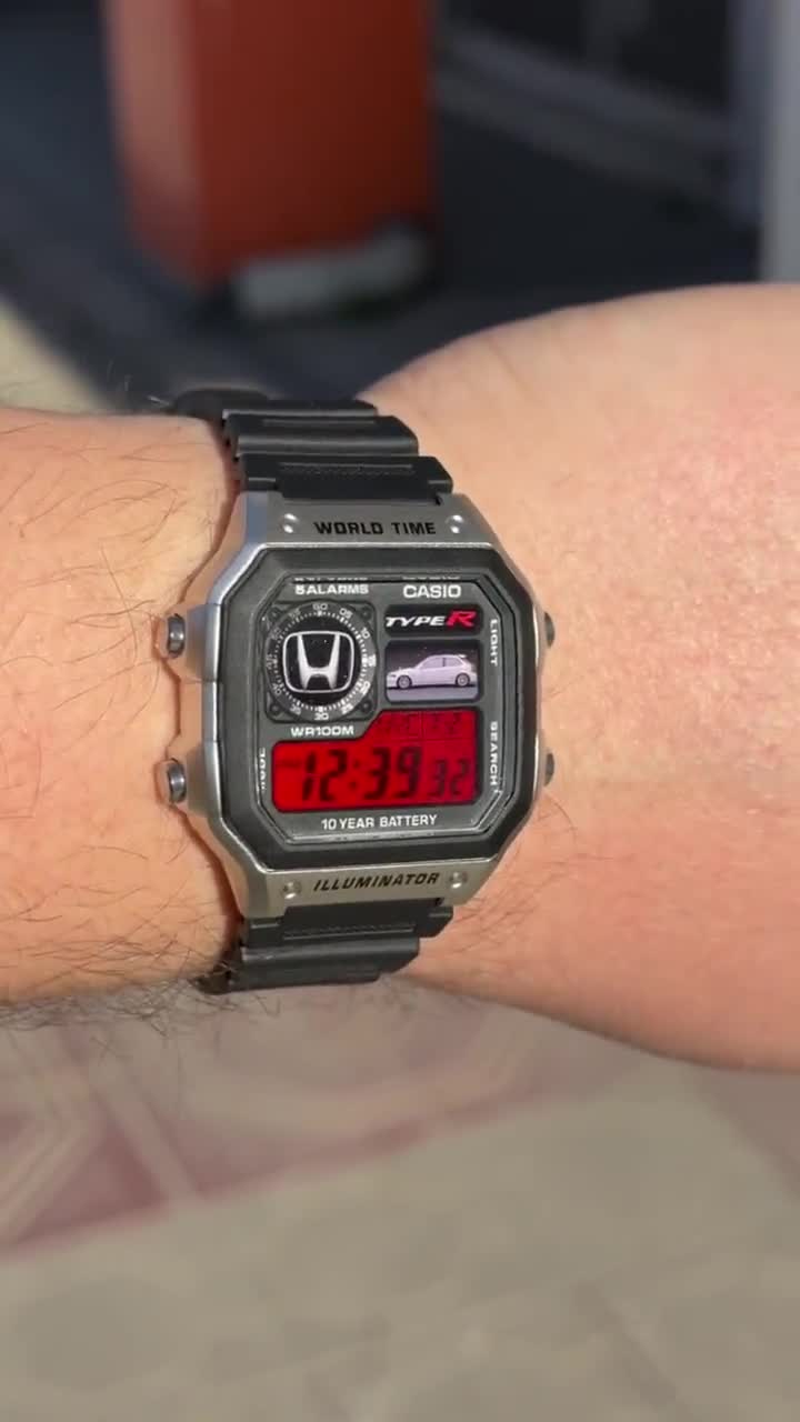 Custom Casio AE-1200 