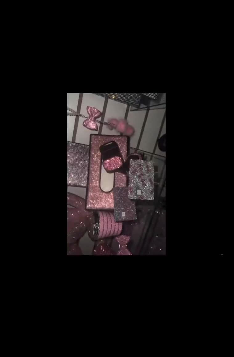 Ultra Bling Credit Card Skin, Shiny Friend Winnie Design video poster