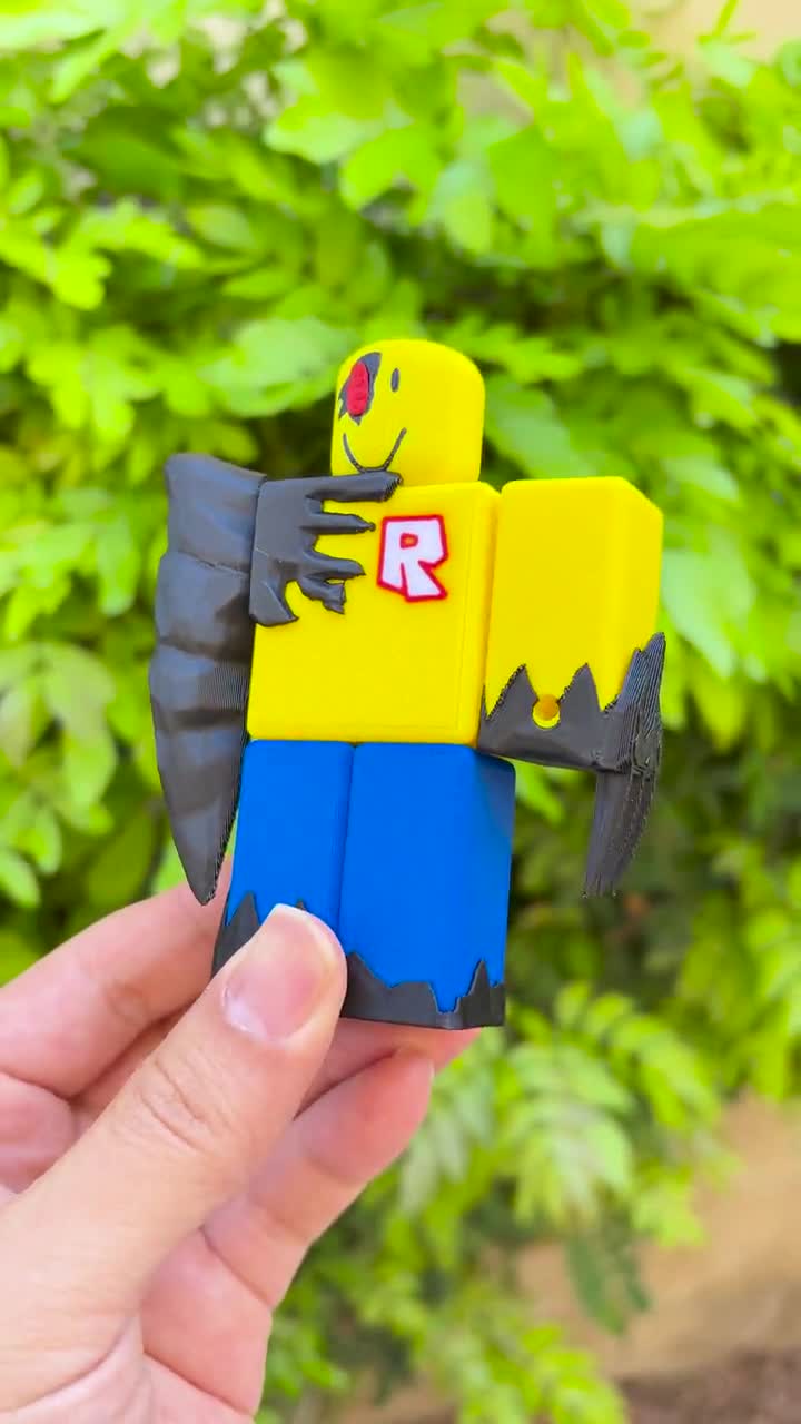 Roblox Forsaken John Doe Minifigure - Etsy
