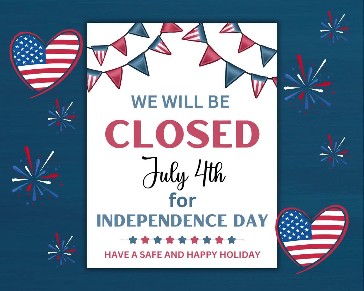 printable-closed-for-july-4th-sign-pdf-jpg-independence-day-4th-of-july-holiday-sign-instant-download-business-sign-etsy for Free Printable Closed For 4th Of July Signs Printable Closed for July 4th Sign, PDF & JPG, Independence Day, 4th of July Holiday Sign, Instant Download, Business Sign - Etsy for Free Printable Closed For 4th Of July Signs