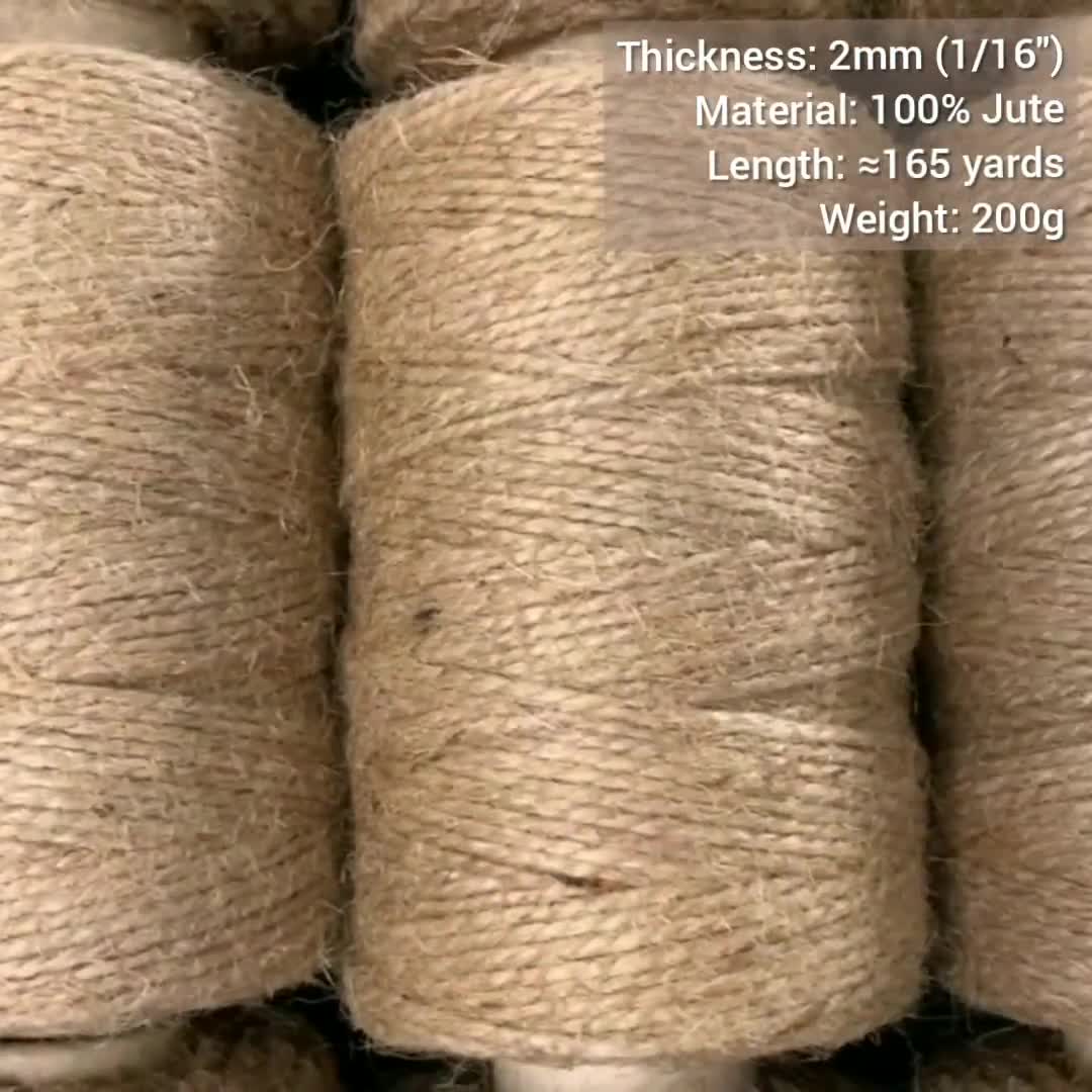 100 yds,Natural twine,craft cord,cord for crafts,twine,craft  twine,packaging twine,scrapbooking twine,burlap twine,scrapbooking cord,139