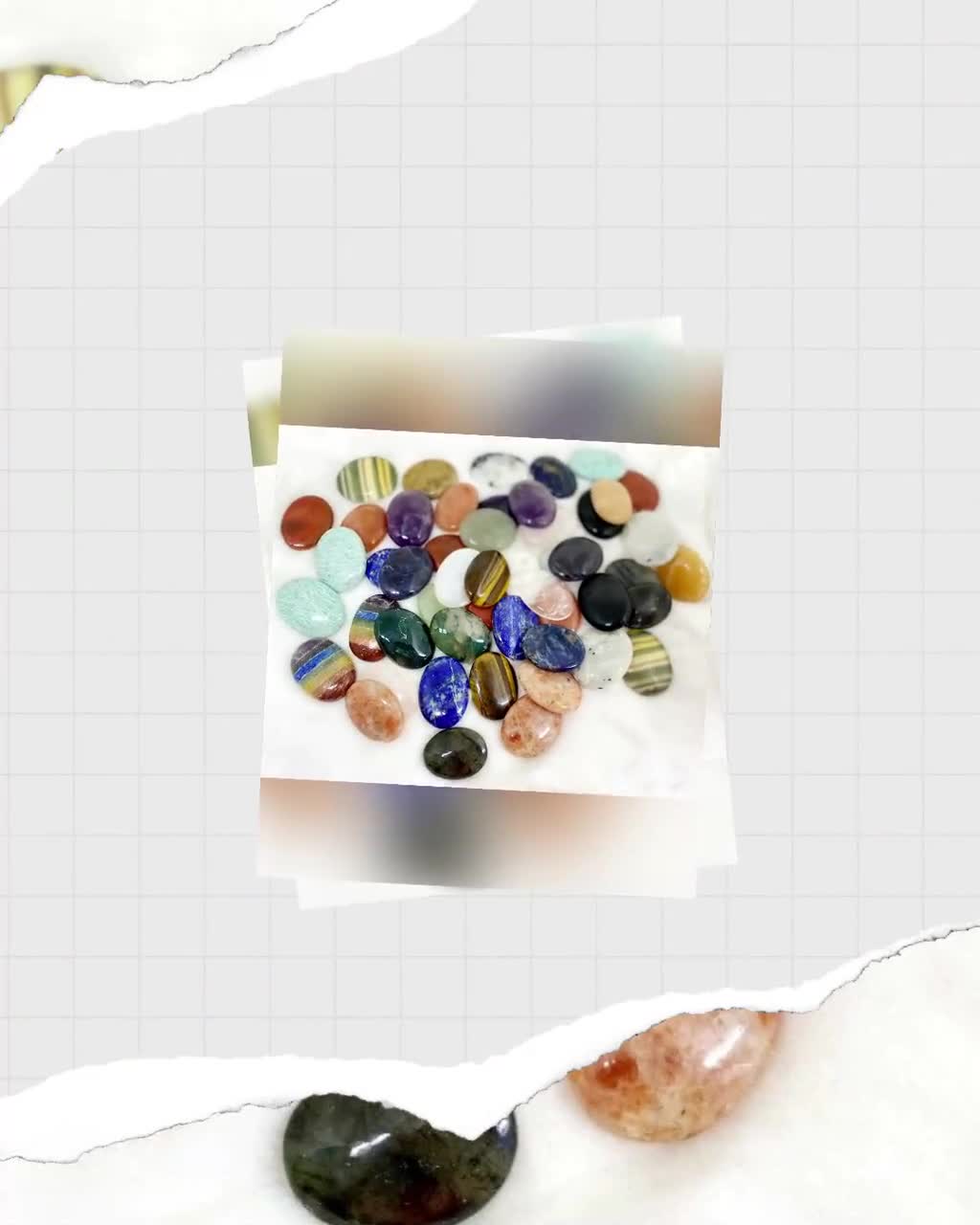 Fluorite Tumbled Stone  Earthbound Trading Co.