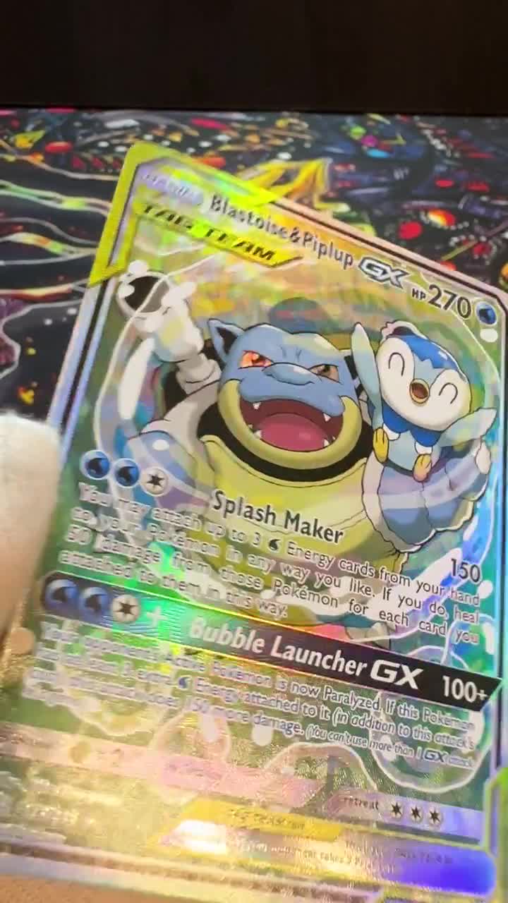 pokemon card gx maker Eevee Promo [3] Boost Dash (100) Attack 2 pokemon card maker gx Poke