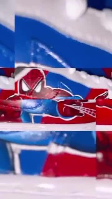 Custom Shoes : Spider-Man (or ANY theme) video poster