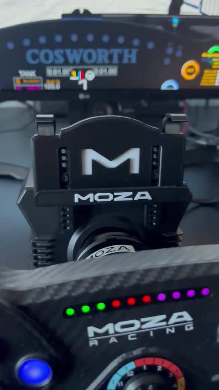 MOZA R5, R9, R12 UNIVERSAL HUD / PHONE HOLDER : r/moza MOZA R5, R9, R12 UNIVERSAL HUD / PHONE HOLDER : r/moza