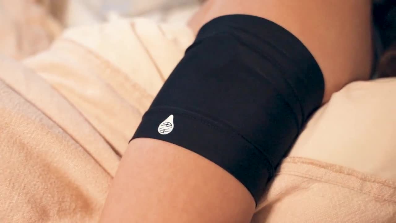 Insulin Pump Strap for your Leg - Dia-Leg Band– Kaio-Dia