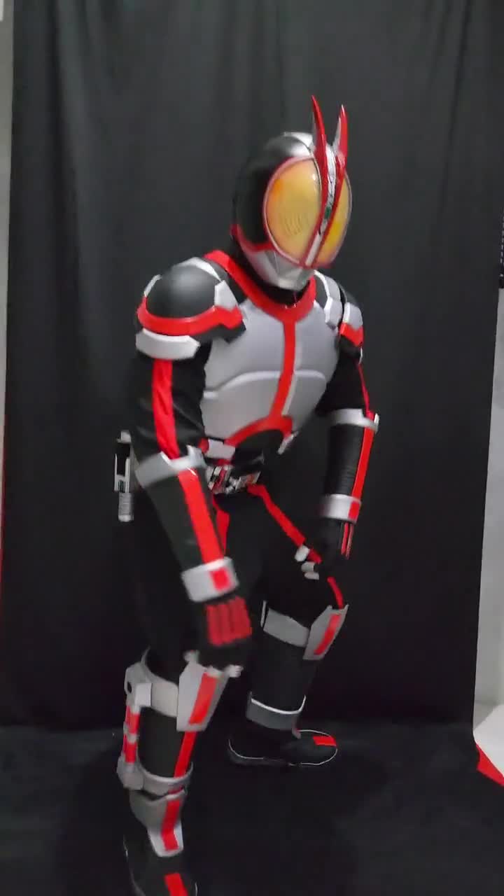 仮面ライダーファイズ コスチューム【カスタムサイズ】フルセット