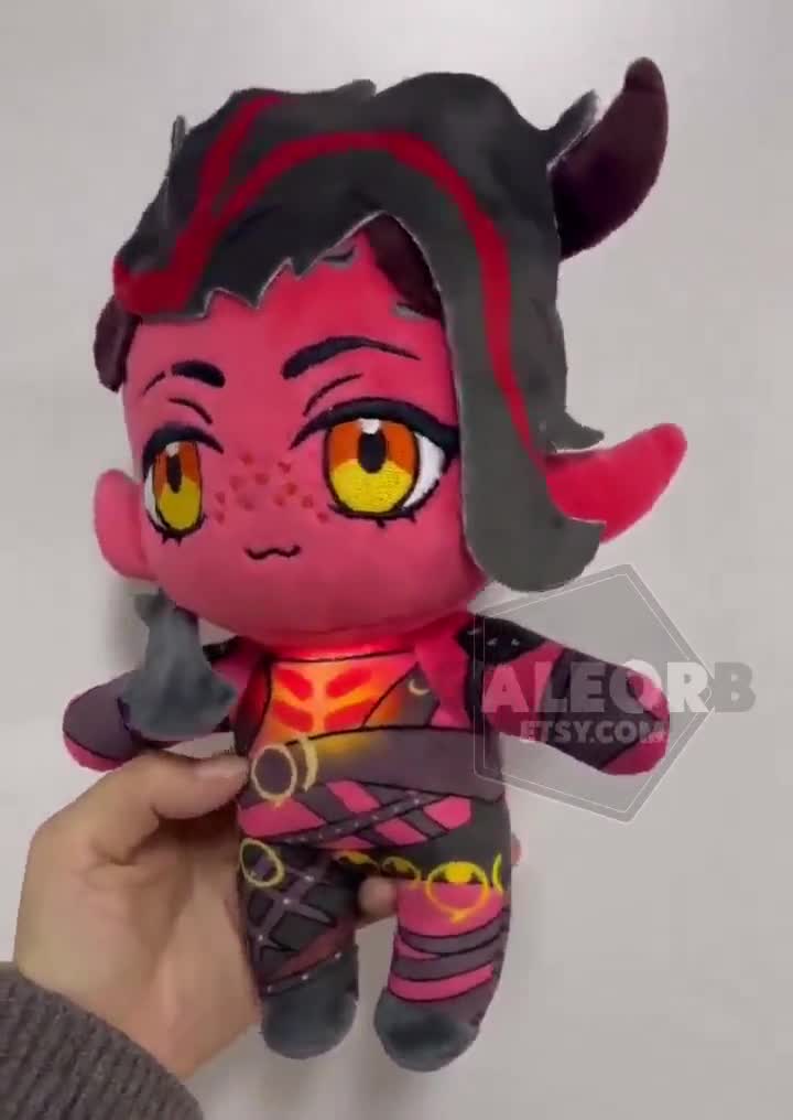 Karlach Baldur's Gate 3 Plushie Karlach Baldur's Gate 3 Plushie