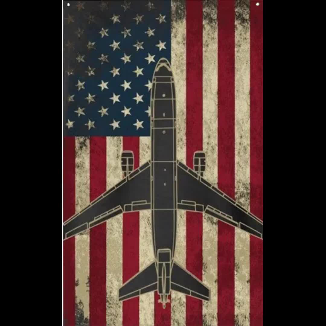 KC-10A Extender (Basic Flag) video poster