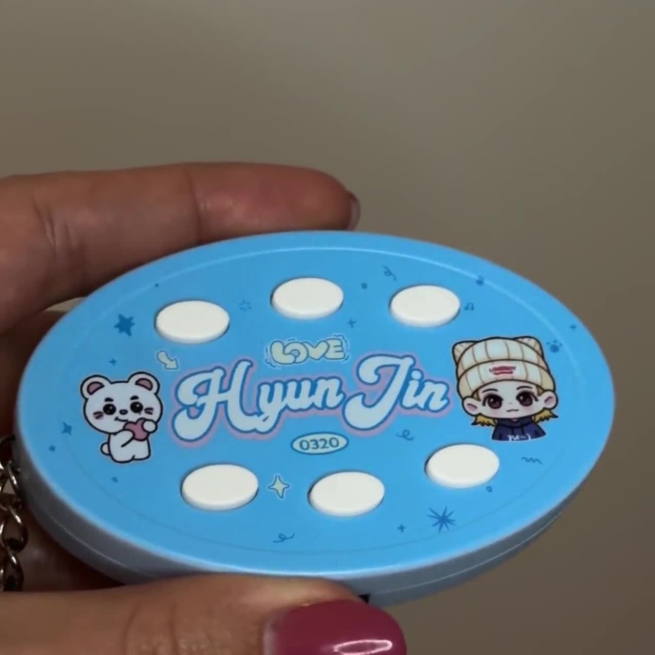 ボイス　キーリング　ヒョンジン Stray Kids HYUNJIN Voice Keychain | 6 Different Voices - Etsy
